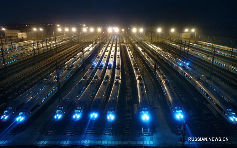 В Китае стартовал сезон "Чуньюнь"