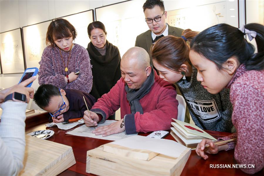 Курсы традиционной китайской ксилографии в Пекине