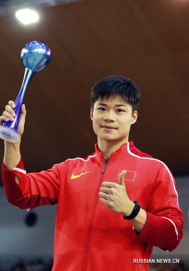 Су Бинтянь победил в беге на 60 м на международном турнире в закрытых помещениях  под эгидой IAAF 