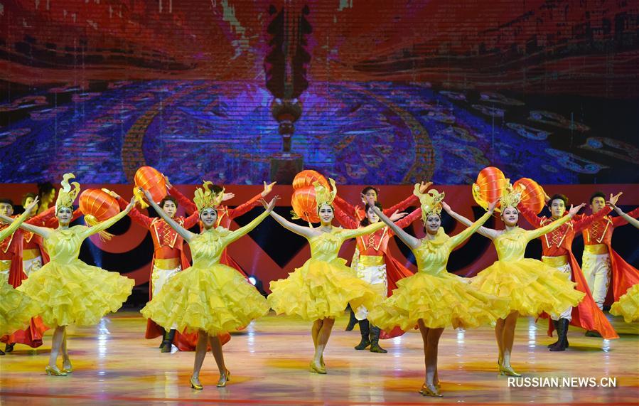 В Сянгане прошел концерт "Культурный Китай. Праздник Весны по всему миру"