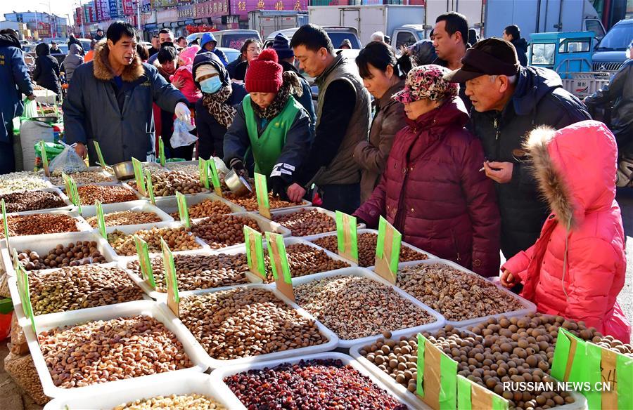 Праздничные рынки провинции Хэбэй