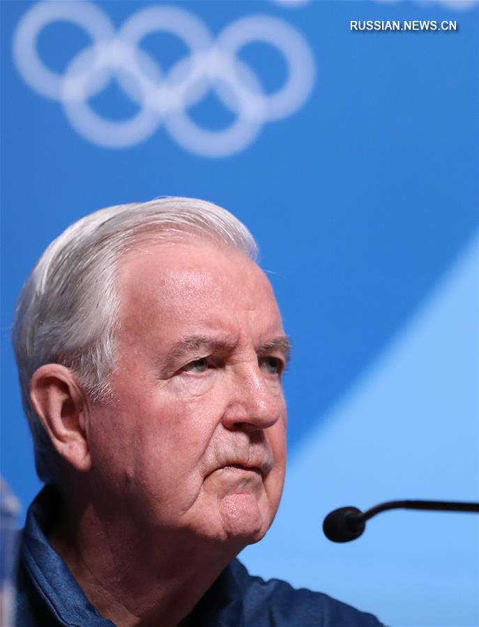 ВАДА провело пресс-конференцию в Пхенчхане 