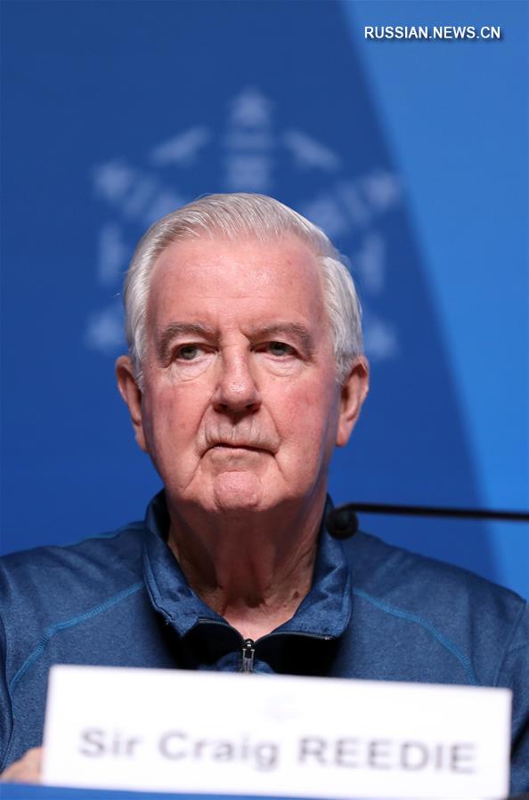 ВАДА провело пресс-конференцию в Пхенчхане 