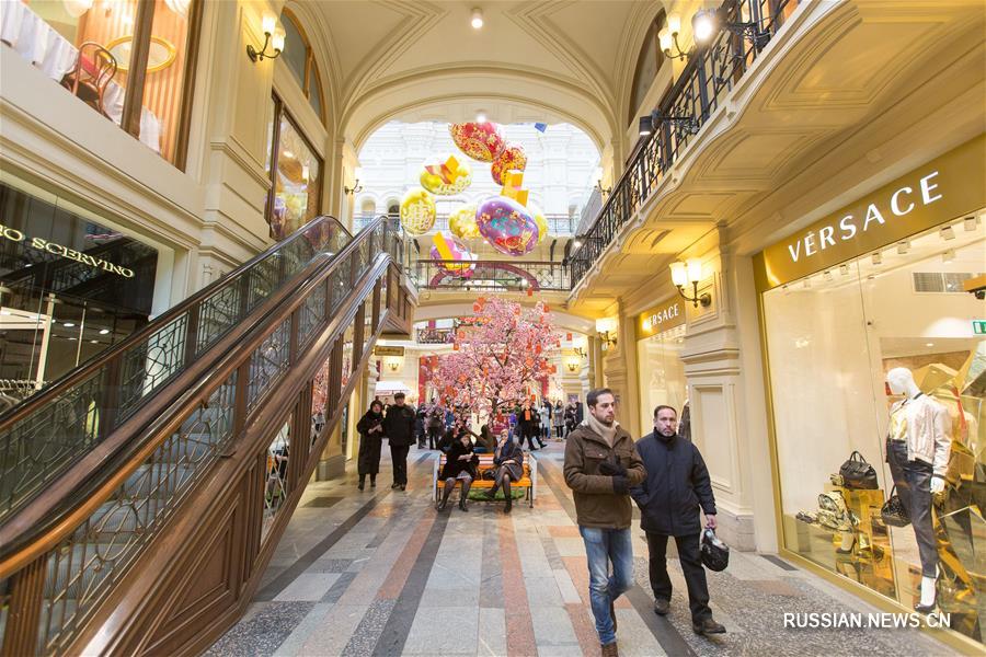 В Москве открылся фестиваль "Китайский Новый год в ГУМе"