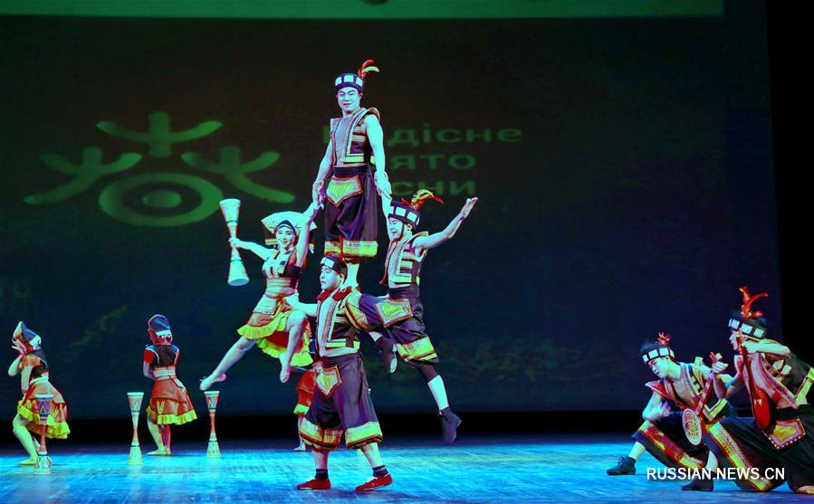 В Киеве прошел гала-концерт, посвященный китайскому празднику Весны