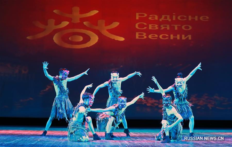 В Киеве прошел гала-концерт, посвященный китайскому празднику Весны