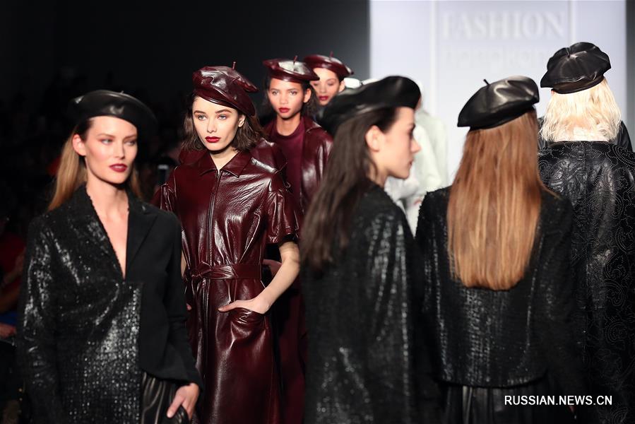 Презентация сянганских брендов на Нью-Йоркской неделе моды