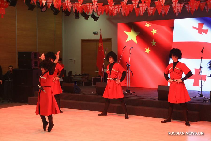 Посольство Китая в Грузии провело торжественный прием в честь праздника Весны