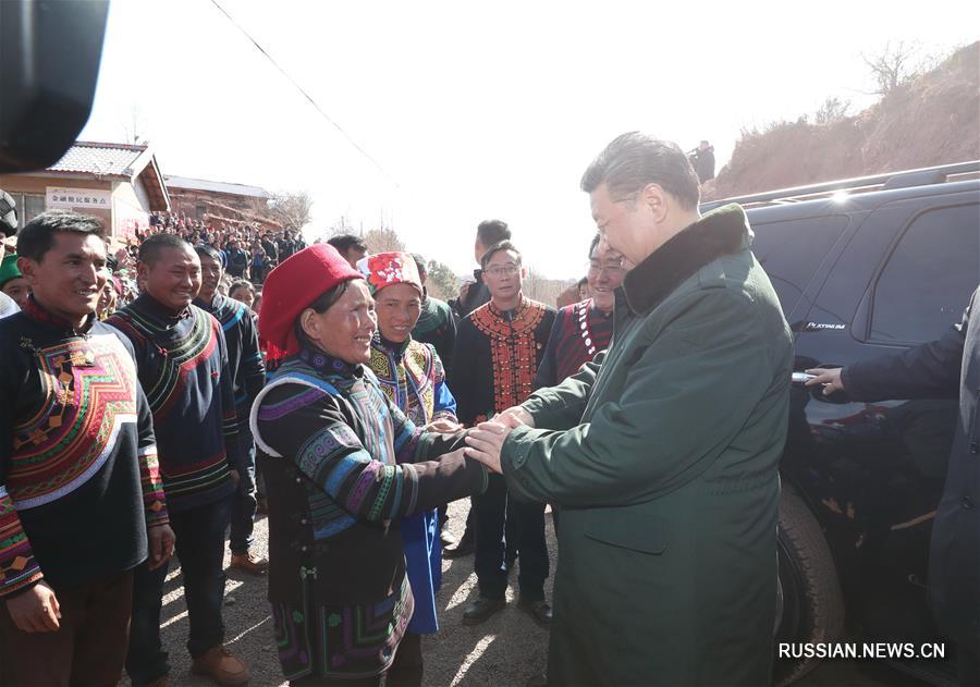 Си Цзиньпин прибыл с инспекцией в провинцию Сычуань
