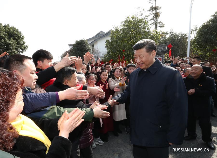 Си Цзиньпин продолжает инспекцию в Сычуань