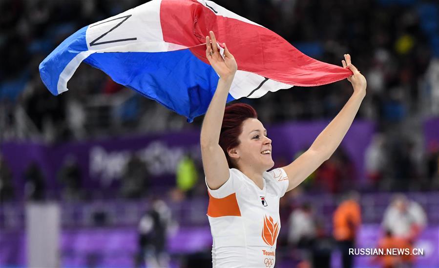 Голландская конькобежка завоевала золото ОИ в Пхенчхане на дистанции 1000 м