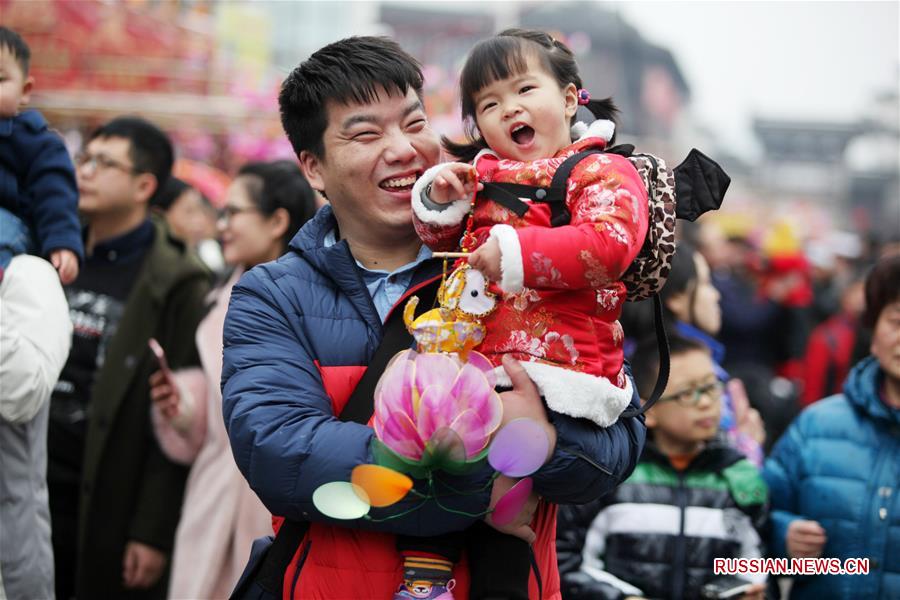 Новогодние детские радости в Нанкине