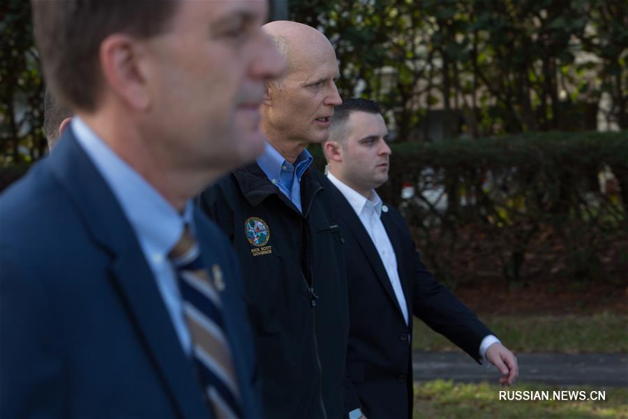 Жертвами стрельбы во Флориде стали 17 человек 