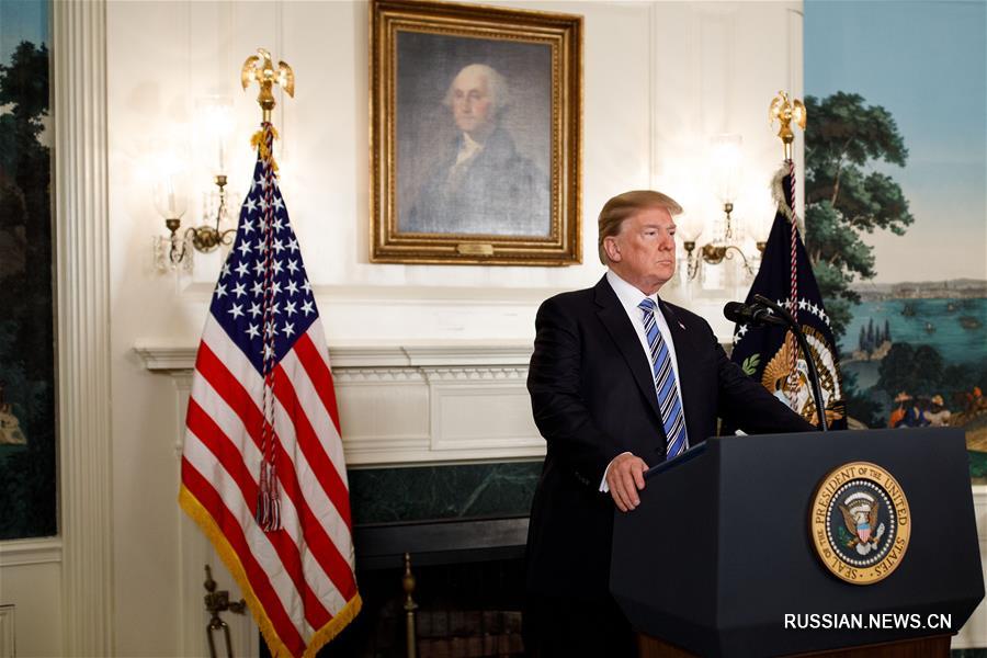 Трамп заявил, что намерен посетить город во Флориде, где произошла стрельба в школе