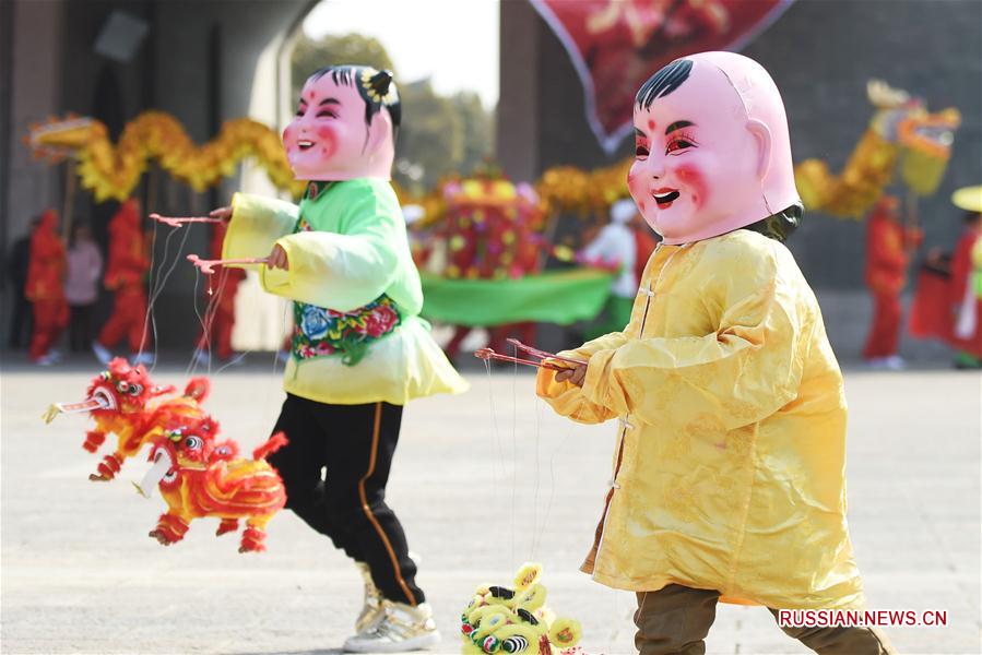 Праздник Весны в Китае