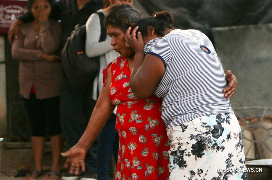 Число погибших в результате крушения вертолета в Мексике возросло до 13 человек
