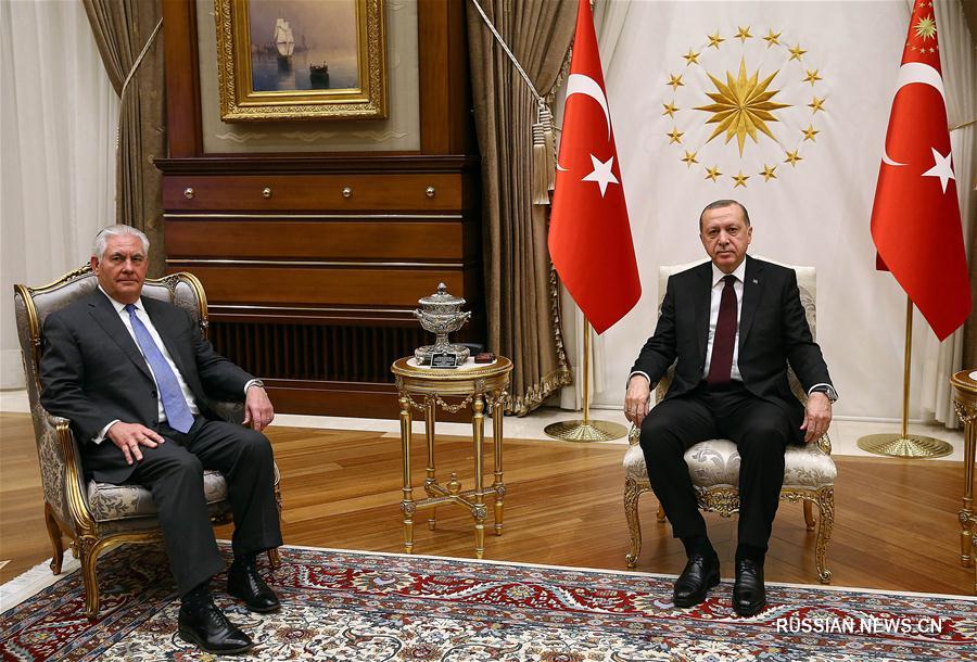 Турция и США намерены нормализовать отношения -- глава МИД Турции