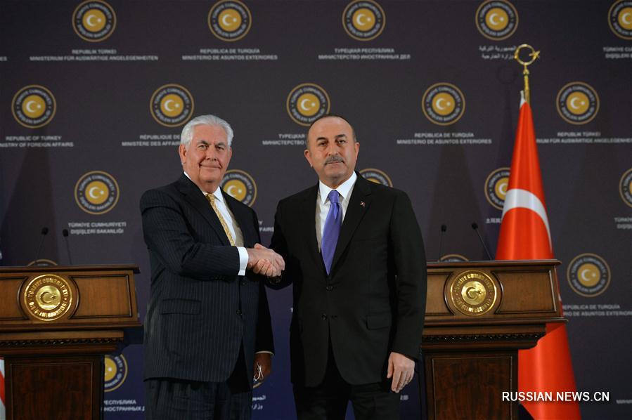 Турция и США намерены нормализовать отношения -- глава МИД Турции