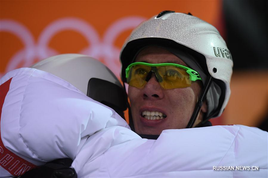 Олимпиада-2018 -- Фристайл: китаец Цзя Цзунъян завоевал серебро в лыжной акробатике