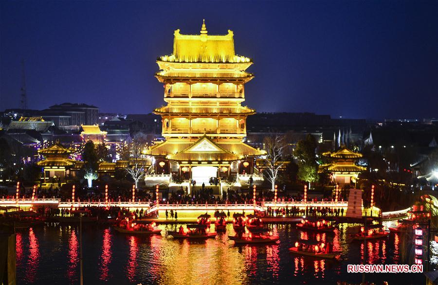 Храмовые ярмарки в разных регионах Китая
