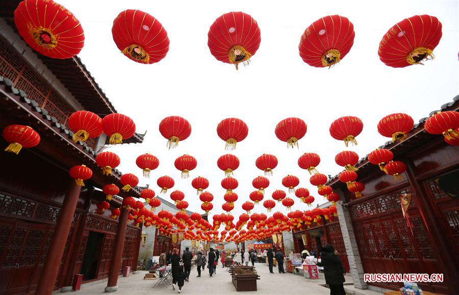 Храмовые ярмарки в разных регионах Китая