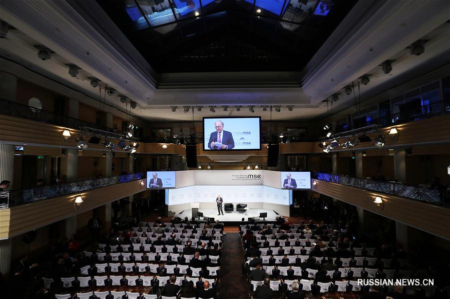 В Мюнхене закрылась конференция по безопасности  