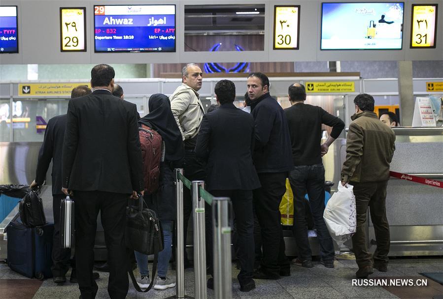 66 человек стали жертвами крушения самолета в Иране  