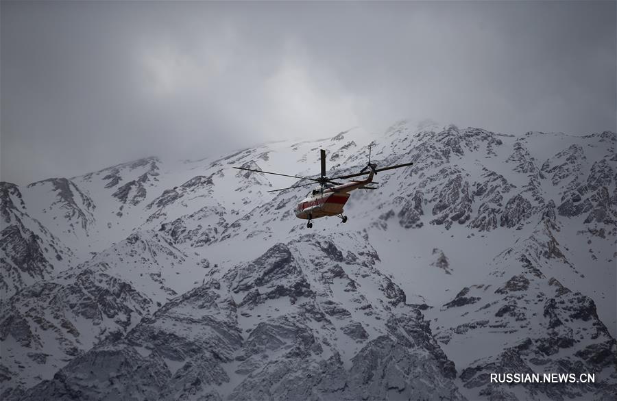 66 человек стали жертвами крушения самолета в Иране  