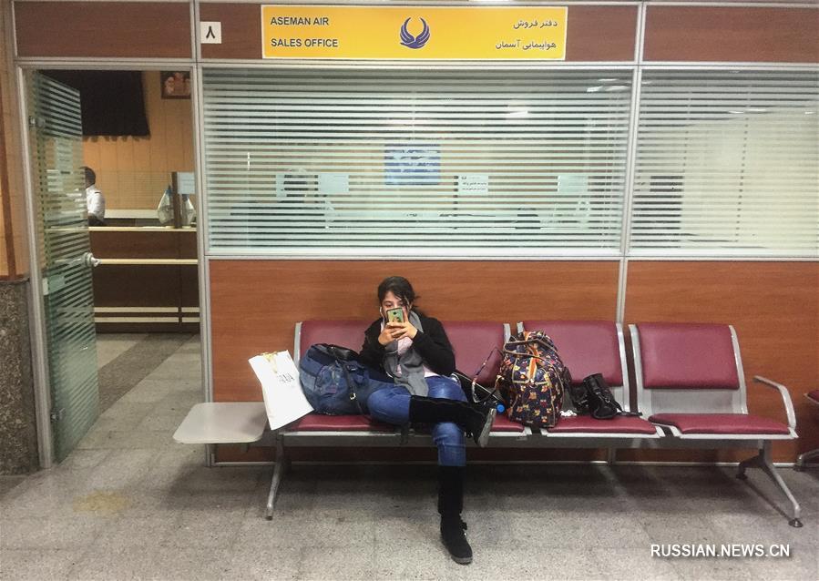 66 человек стали жертвами крушения самолета в Иране  