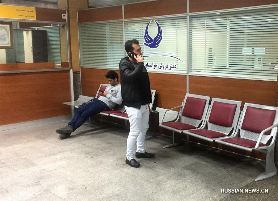 66 человек стали жертвами крушения самолета в Иране  