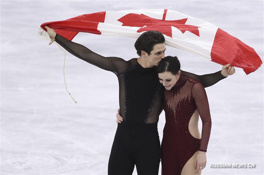 Канадцы завоевали золото Олимпиады в фигурном катании