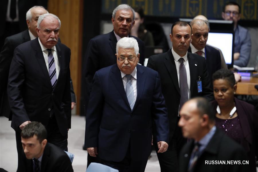 М. Аббас призвал международное сообщество признать Палестину в качестве полноправного  члена ООН 