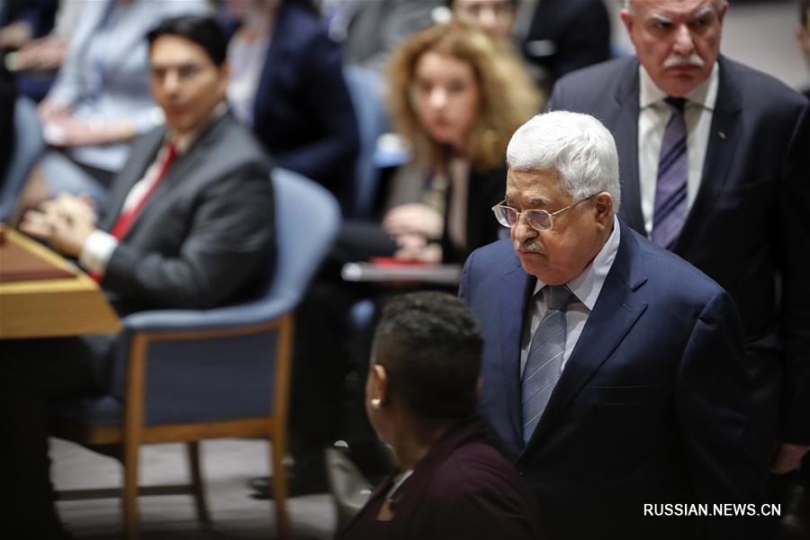 М. Аббас призвал международное сообщество признать Палестину в качестве полноправного  члена ООН 