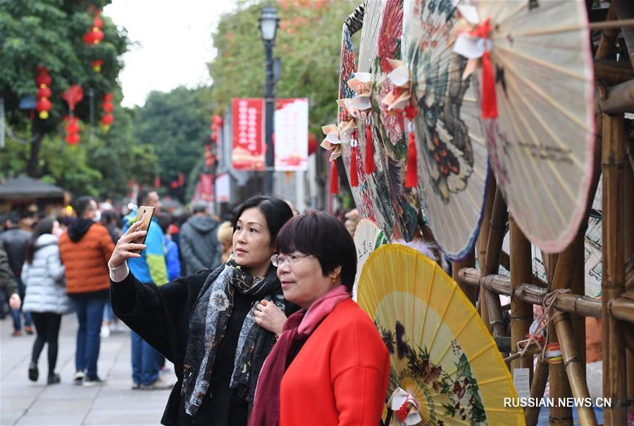 За время каникул по случаю праздника Весны провинцию Фуцзянь посетили свыше 20 млн туристов