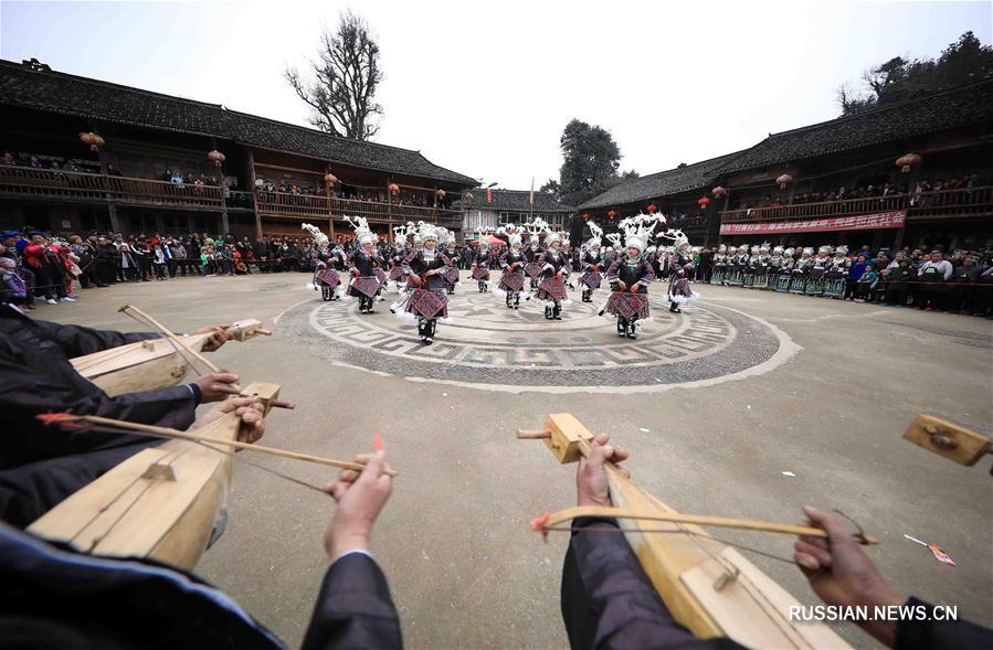 Мяоский фестиваль Гэйха в уезде Даньчжай