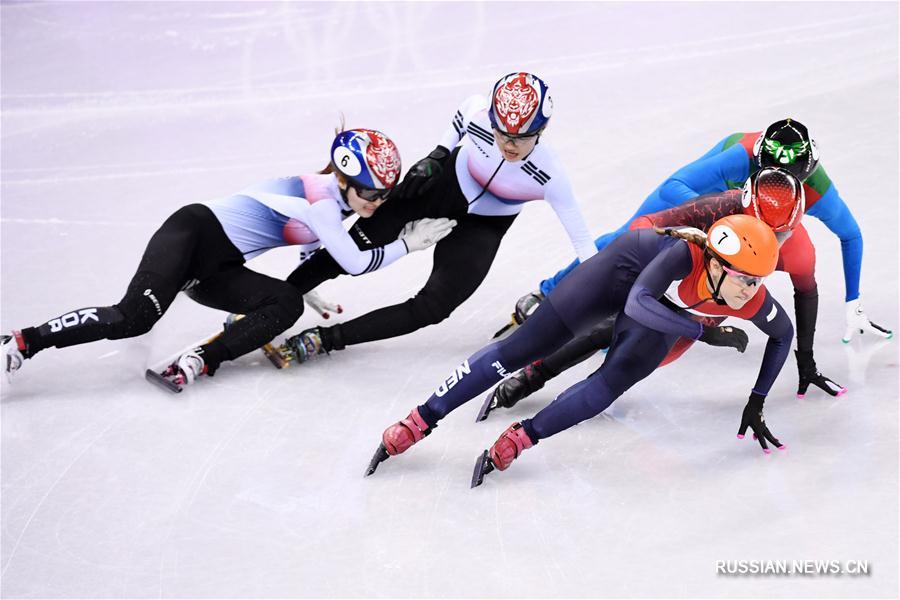 Олимпиада-2018: Голландская шорт-трекистка Схултинг стала олимпийской чемпионкой  на дистанции 1000 м