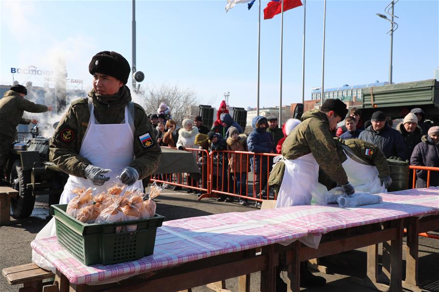 Во Владивостоке отметили День защитника Отечества