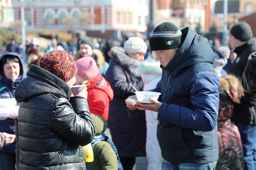 Во Владивостоке отметили День защитника Отечества