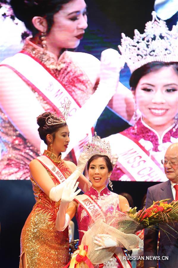 В Сан-Франциско прошел конкурс красоты "Мисс китайский квартал 2018"