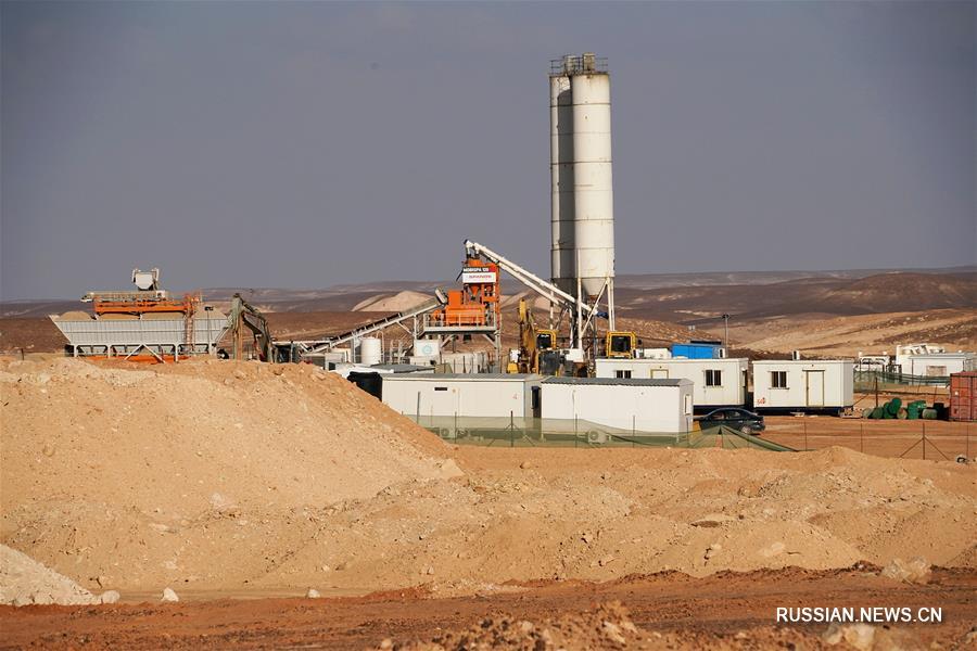 Китайская инициатива "Пояс и путь" помогла возродить проект сланцевой электростанции в Иордании