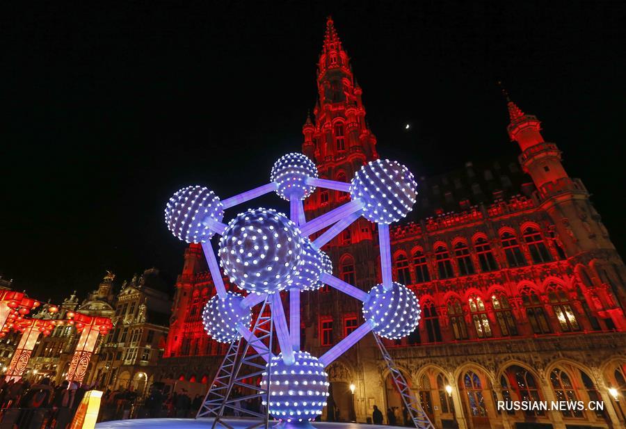 В "сердце Европы" открылась выставка китайских фонарей