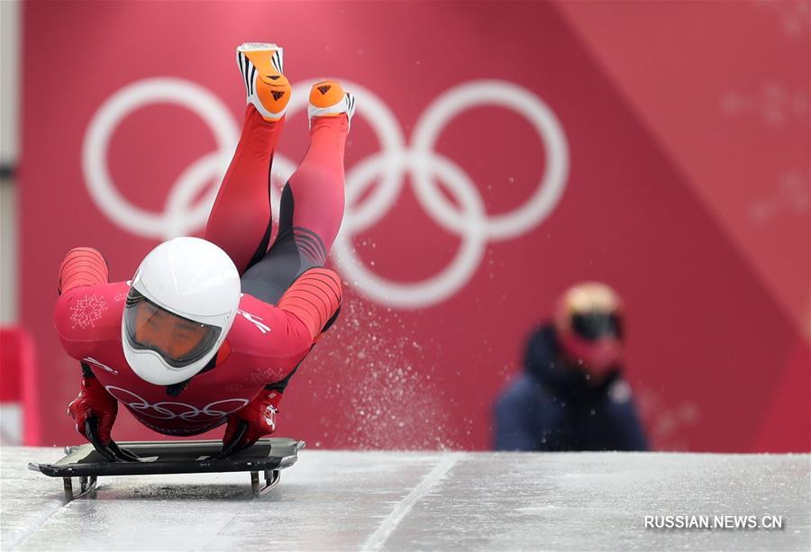 Китайские спортсмены на зимней Олимпиаде-2018 в Пхенчхане
