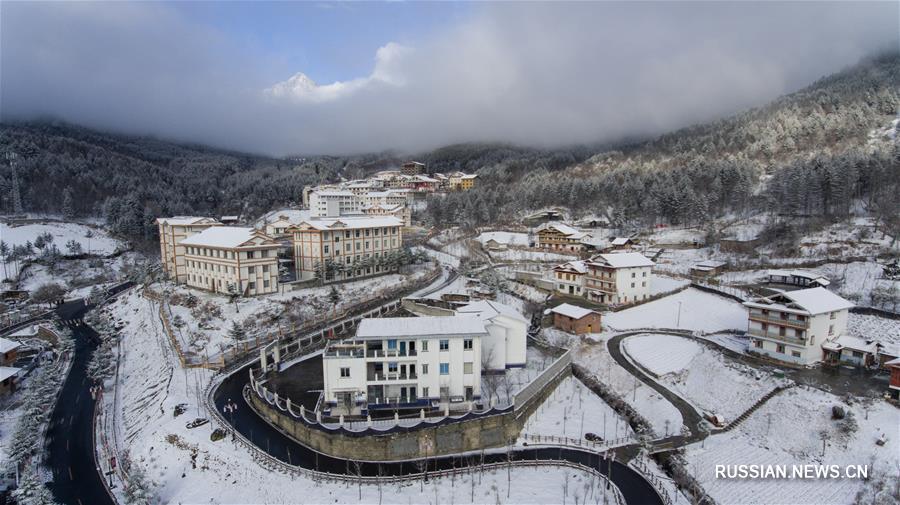 Последние дни зимы в провинции Сычуань