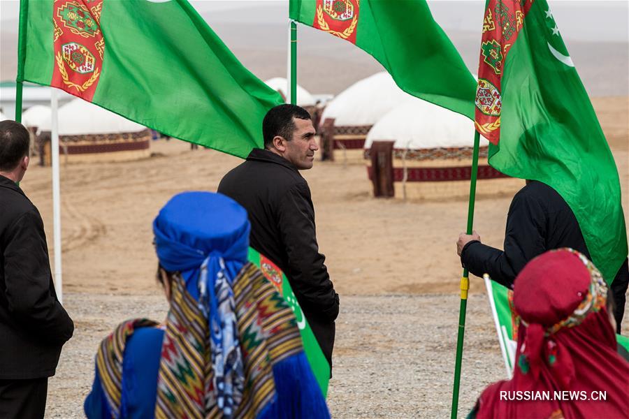 В Туркменистане началось строительство участка газопровода ТАПИ