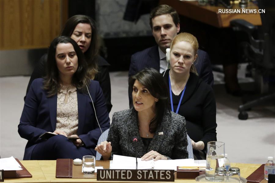 Совбез ООН принял резолюцию по прекращению огня в Сирии