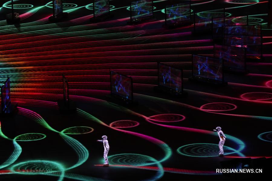 В Пхенчхане закрылась зимняя Олимпиада-2018