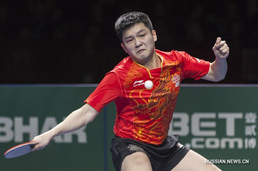 Мужская сборная Китая выиграла командный Кубок мира по настольному теннису 2018