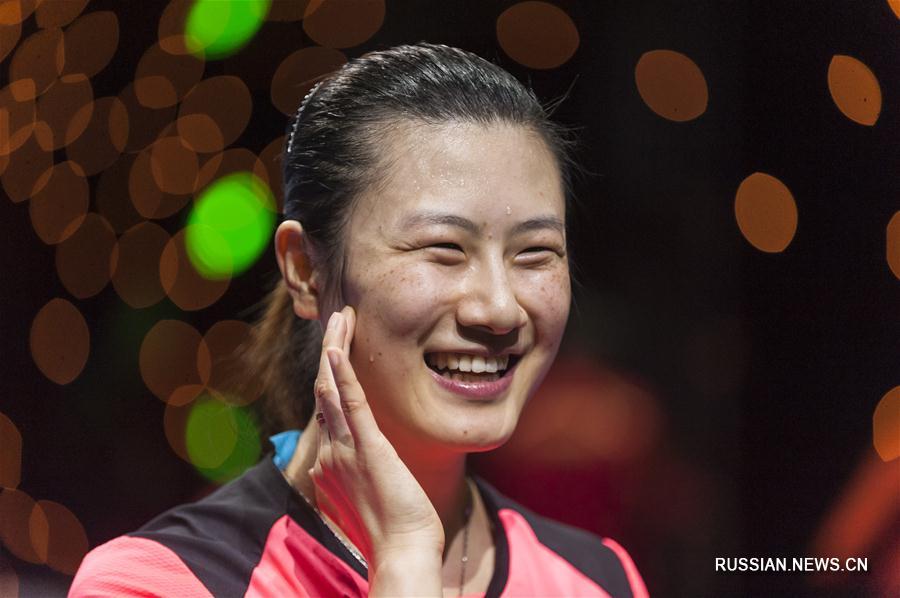 Женская сборная Китая выиграла командный Кубок мира по настольному теннису 2018