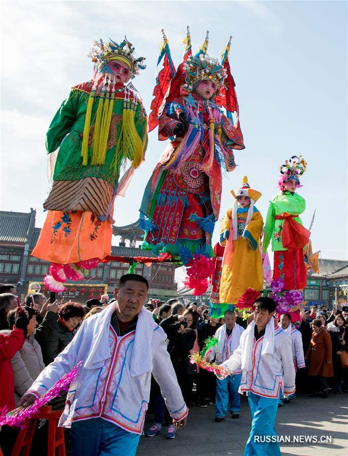 Китай готовится встретить праздник Фонарей