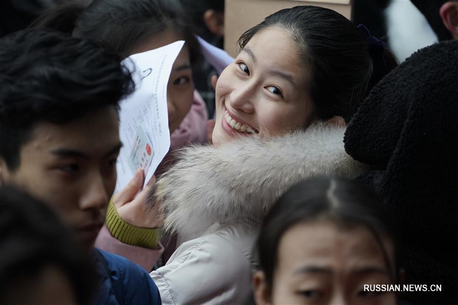 Начались вступительные экзамены в Пекинскую киноакадемию